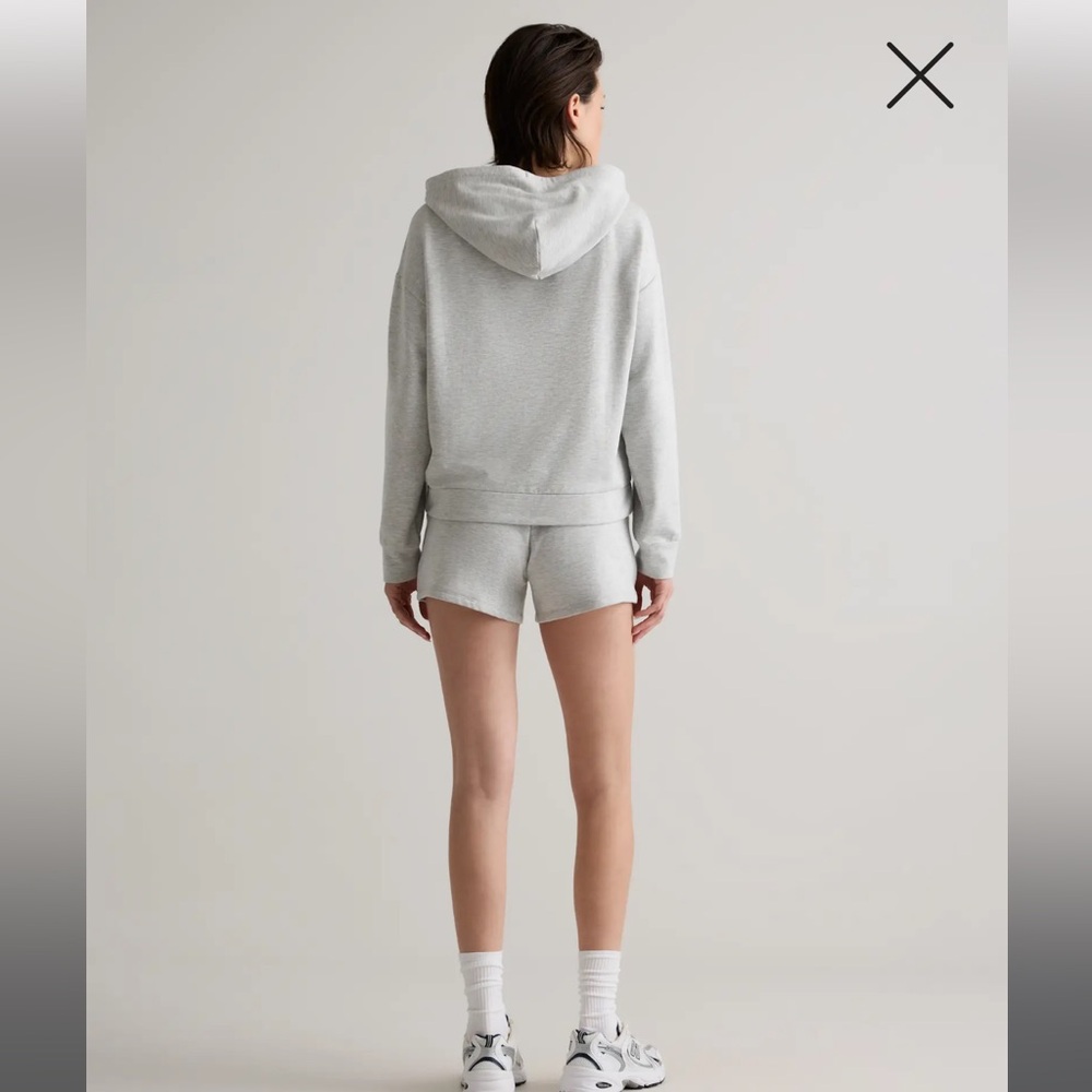 Quince SuperSoft Fleece Pullover Hoodie - Picture 8 of 9